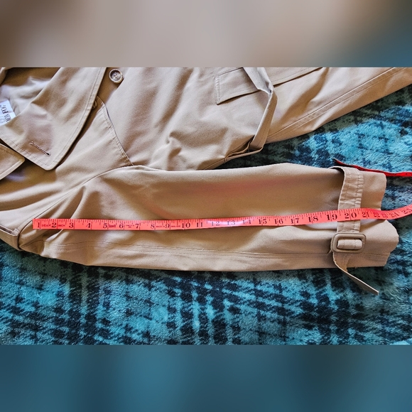 London Fog vintage unisex trench coat, size L - XL - Picture 9 of 15